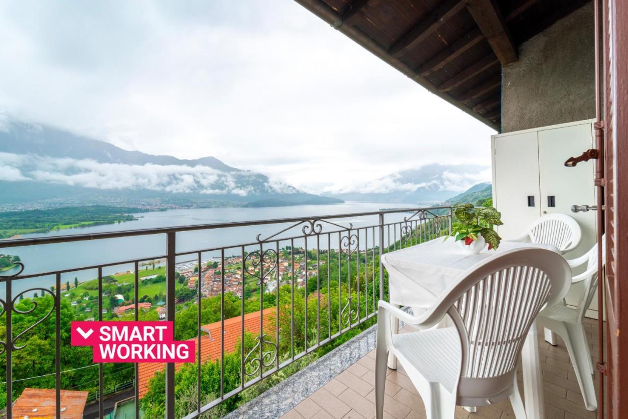 Un Balcone Sul Lago By Wonderful Italy Montemezzo Dış mekan fotoğraf